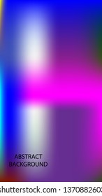 Gradient mesh abstract background. Blurred bright colors mesh background - vector