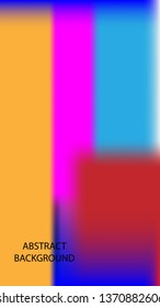 Gradient mesh abstract background. Blurred bright colors mesh background - vector