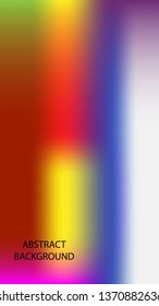 Gradient mesh abstract background. Blurred bright colors mesh background - vector