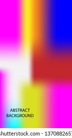 Gradient mesh abstract background. Blurred bright colors mesh background - vector