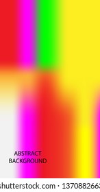 Gradient mesh abstract background. Blurred bright colors mesh background - vector