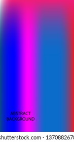 Gradient mesh abstract background. Blurred bright colors mesh background - vector