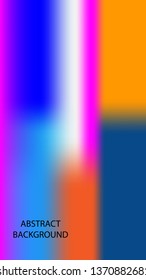 Gradient mesh abstract background. Blurred bright colors mesh background - vector