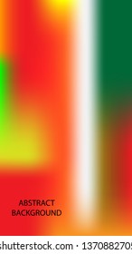 Gradient mesh abstract background. Blurred bright colors mesh background - vector