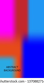 Gradient mesh abstract background. Blurred bright colors mesh background - vector