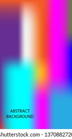 Gradient mesh abstract background. Blurred bright colors mesh background - vector