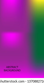 Gradient mesh abstract background. Blurred bright colors mesh background - vector