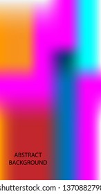 Gradient mesh abstract background. Blurred bright colors mesh background - vector