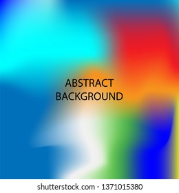 Gradient mesh abstract background. Blurred bright colors mesh background - vector