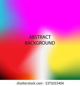 Gradient mesh abstract background. Blurred bright colors mesh background - vector
