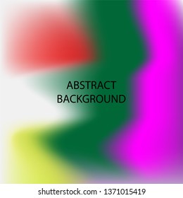 Gradient mesh abstract background. Blurred bright colors mesh background - vector