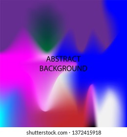 Gradient mesh abstract background. Blurred bright colors mesh background - vector