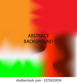 Gradient mesh abstract background. Blurred bright colors mesh background - vector