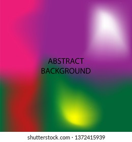 Gradient mesh abstract background. Blurred bright colors mesh background - vector