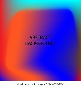 Gradient mesh abstract background. Blurred bright colors mesh background - vector