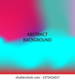 Gradient mesh abstract background. Blurred bright colors mesh background - vector