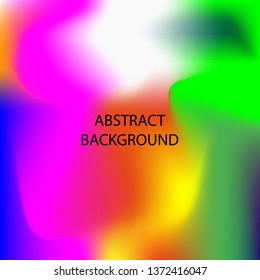 Gradient mesh abstract background. Blurred bright colors mesh background - vector