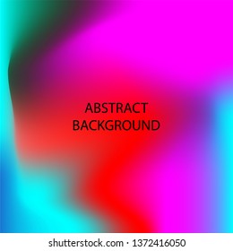 Gradient mesh abstract background. Blurred bright colors mesh background - vector