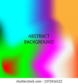 Gradient mesh abstract background. Blurred bright colors mesh background - vector