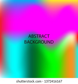 Gradient mesh abstract background. Blurred bright colors mesh background - vector