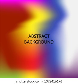 Gradient mesh abstract background. Blurred bright colors mesh background - vector