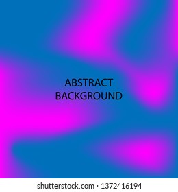 Gradient mesh abstract background. Blurred bright colors mesh background - vector