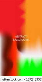 Gradient mesh abstract background. Blurred bright colors mesh background - vector