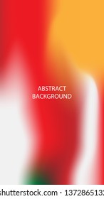Gradient mesh abstract background. Blurred bright colors mesh background - vector