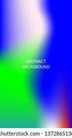 Gradient mesh abstract background. Blurred bright colors mesh background - vector