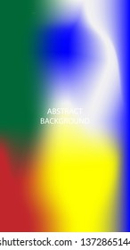 Gradient mesh abstract background. Blurred bright colors mesh background - vector