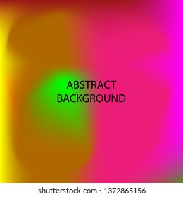 Gradient mesh abstract background. Blurred bright colors mesh background - vector