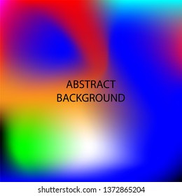 Gradient mesh abstract background. Blurred bright colors mesh background - vector