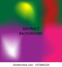 Gradient mesh abstract background. Blurred bright colors mesh background - vector