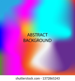 Gradient mesh abstract background. Blurred bright colors mesh background - vector