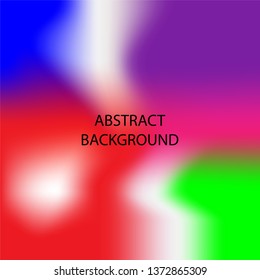 Gradient mesh abstract background. Blurred bright colors mesh background - vector