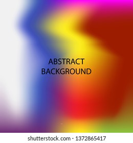 Gradient mesh abstract background. Blurred bright colors mesh background - vector