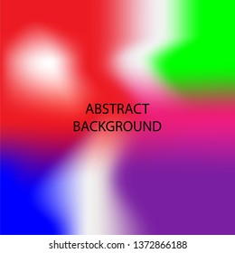 Gradient mesh abstract background. Blurred bright colors mesh background - vector