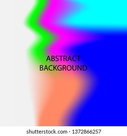 Gradient mesh abstract background. Blurred bright colors mesh background - vector