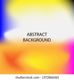 Gradient mesh abstract background. Blurred bright colors mesh background - vector