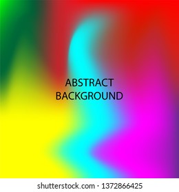 Gradient mesh abstract background. Blurred bright colors mesh background - vector