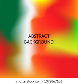 Gradient mesh abstract background. Blurred bright colors mesh background - vector