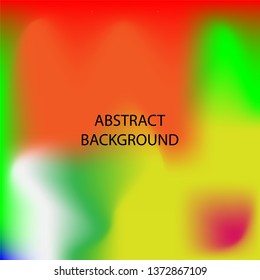 Gradient mesh abstract background. Blurred bright colors mesh background - vector