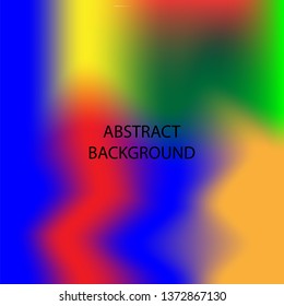 Gradient mesh abstract background. Blurred bright colors mesh background - vector