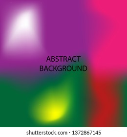 Gradient mesh abstract background. Blurred bright colors mesh background - vector