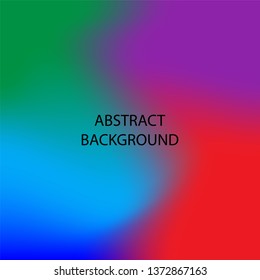 Gradient mesh abstract background. Blurred bright colors mesh background - vector