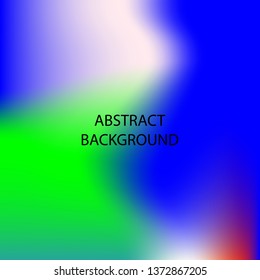 Gradient mesh abstract background. Blurred bright colors mesh background - vector