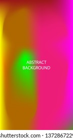 Gradient mesh abstract background. Blurred bright colors mesh background - vector