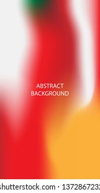 Gradient mesh abstract background. Blurred bright colors mesh background - vector