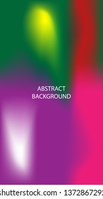 Gradient mesh abstract background. Blurred bright colors mesh background - vector