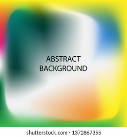 Gradient mesh abstract background. Blurred bright colors mesh background - vector